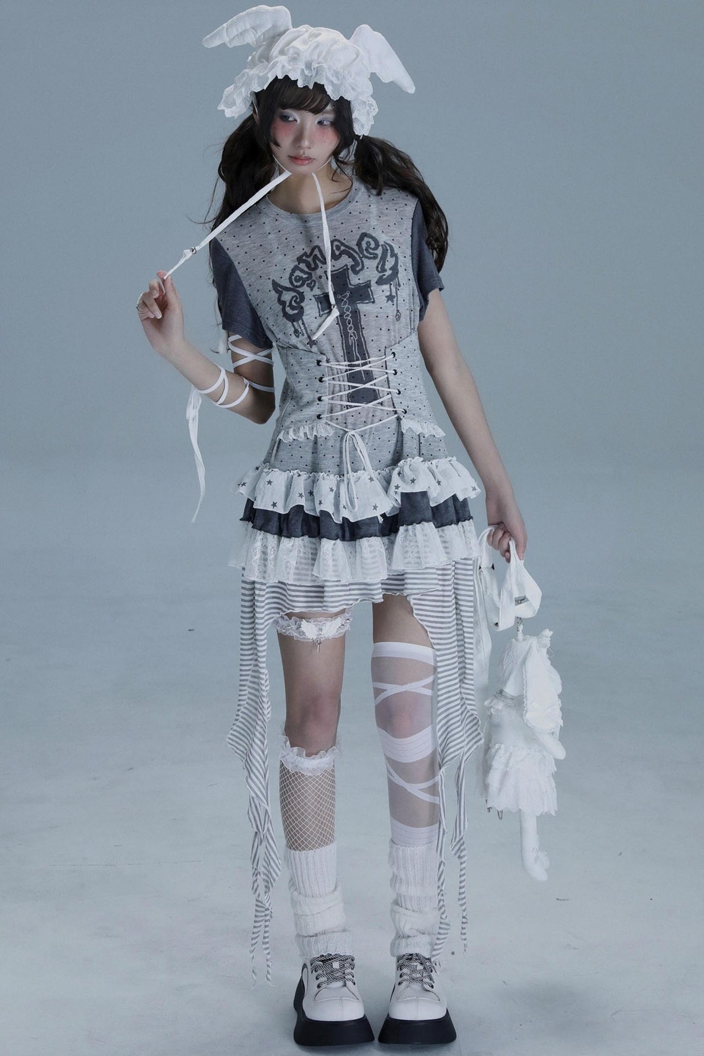 Tear Garden Lace Top