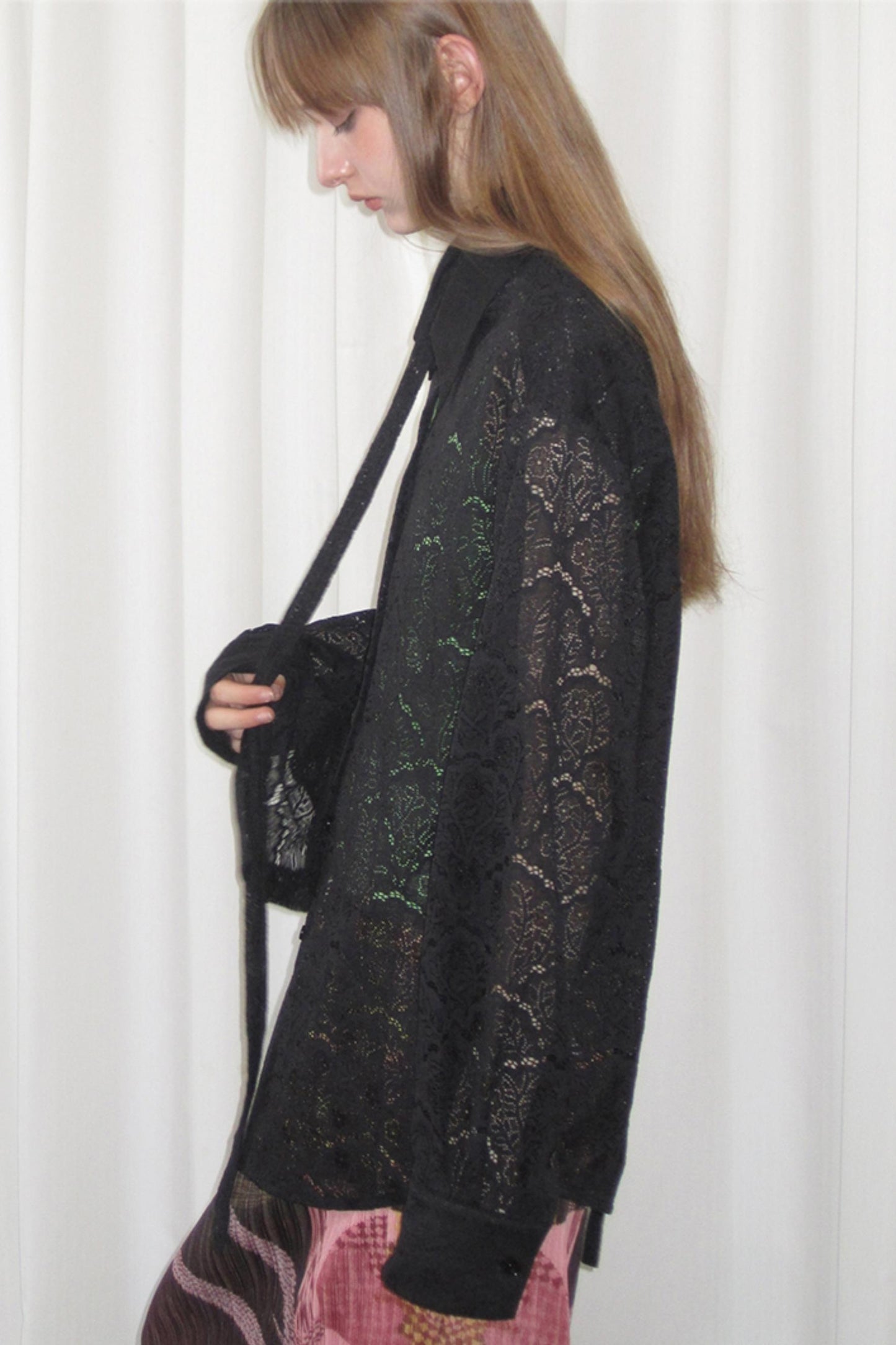 Sparrow Floral Lace Shirt