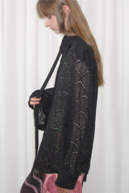 Sparrow Floral Lace Shirt