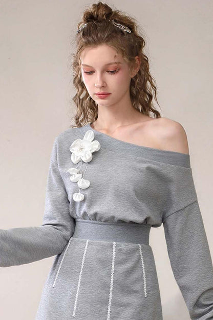 Gray Dream Fashion Dress