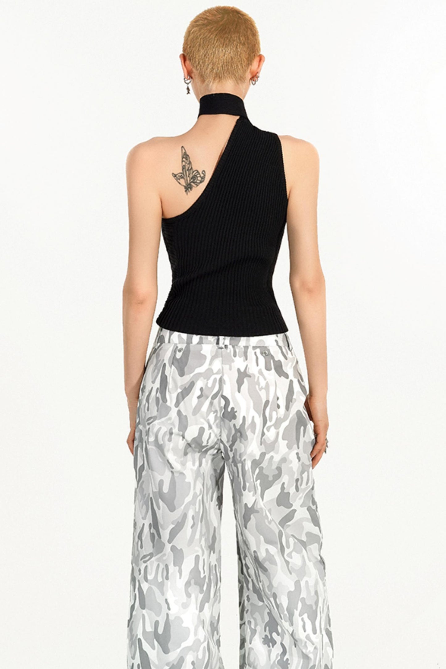 Chic Peplum Knit Vest