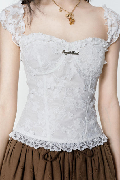 Artistry Lace Top