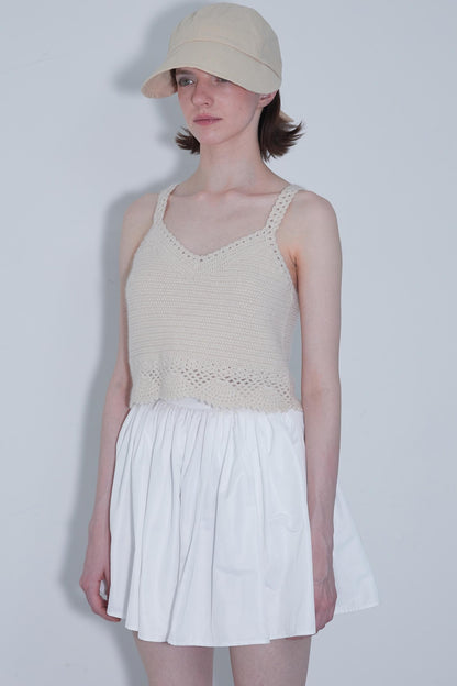 South French Crochet Camisole