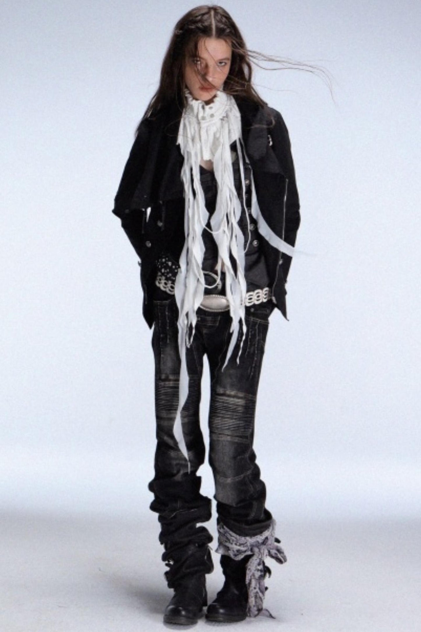 Victorian Velvet Ribbon Collar