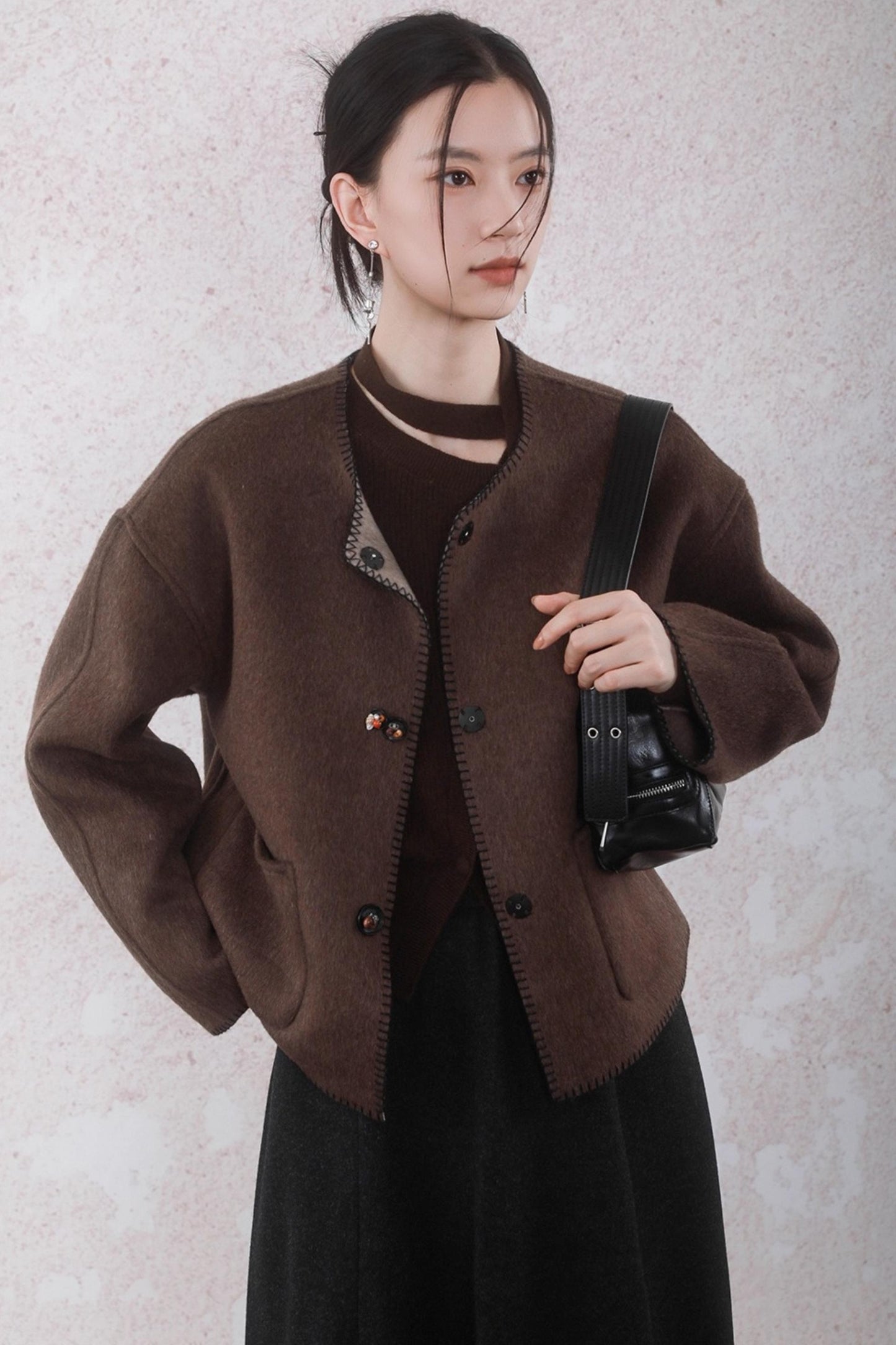 Sandalwood Reversible Jacket