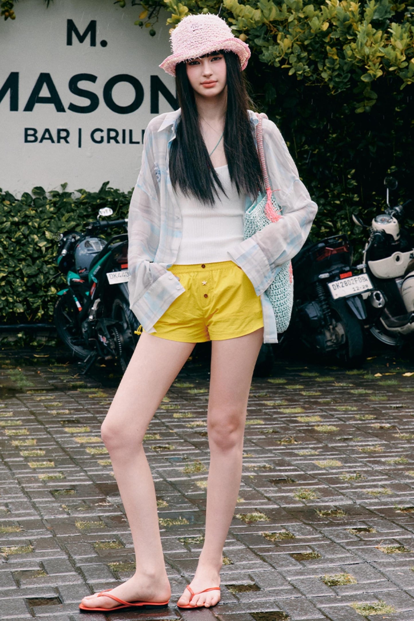 Sweet Checkered Shirt Jacket