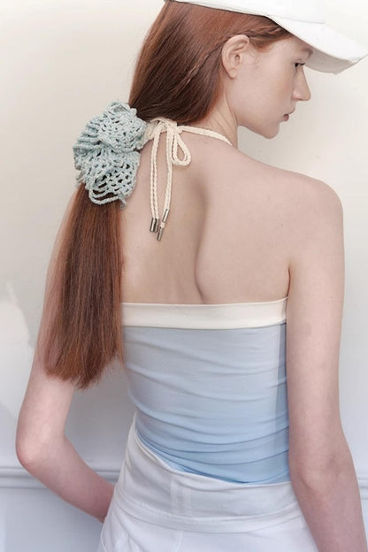 Floral Knitted Headband