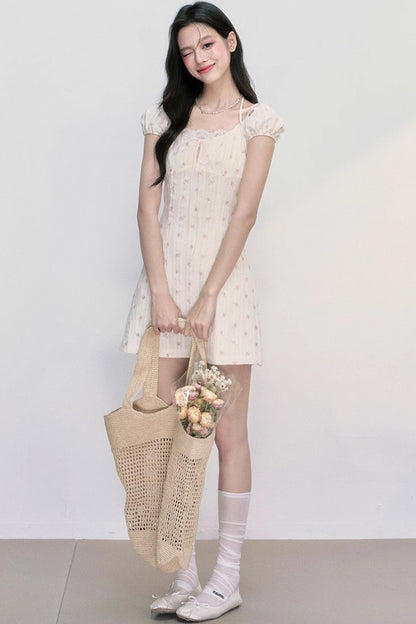 Blossom Sleeve Dress
