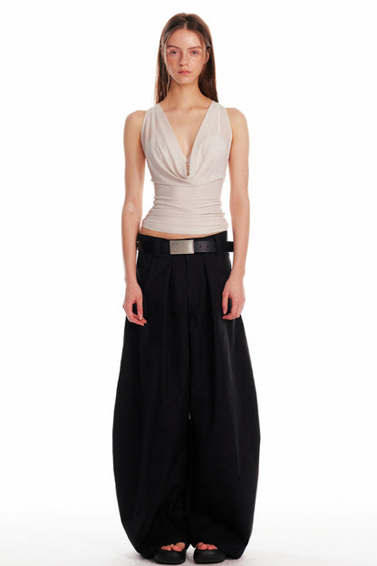 Summer Acetate Knit Camisole