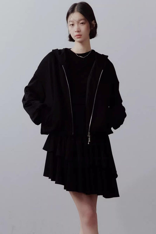 Cloud Melody Bubble Hoodie