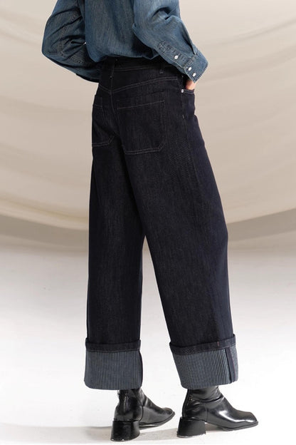Winter Ballad Denim Pants