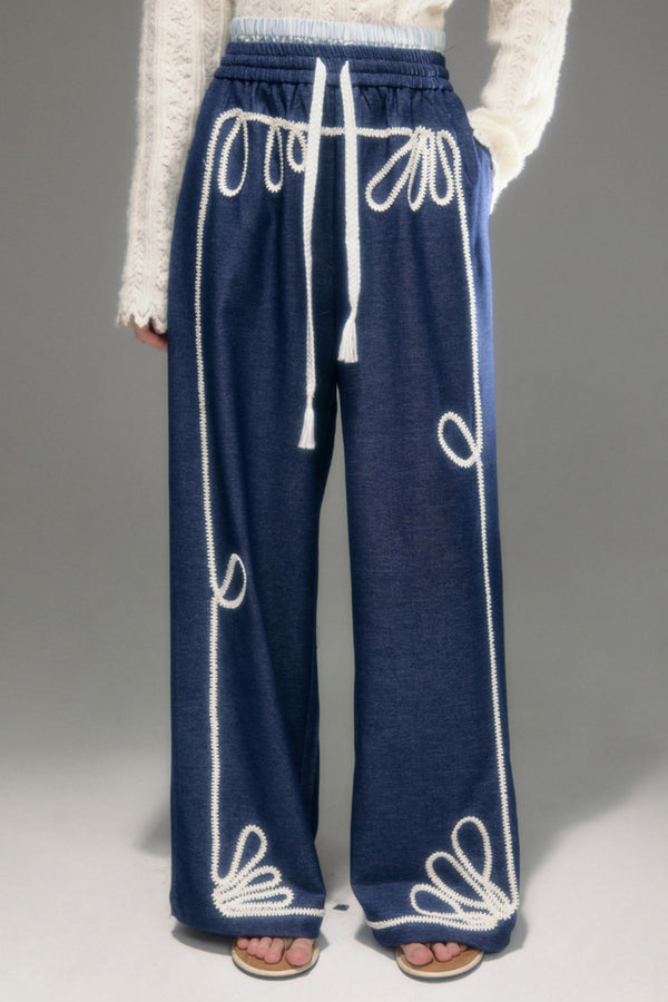 Melody Denim Pants