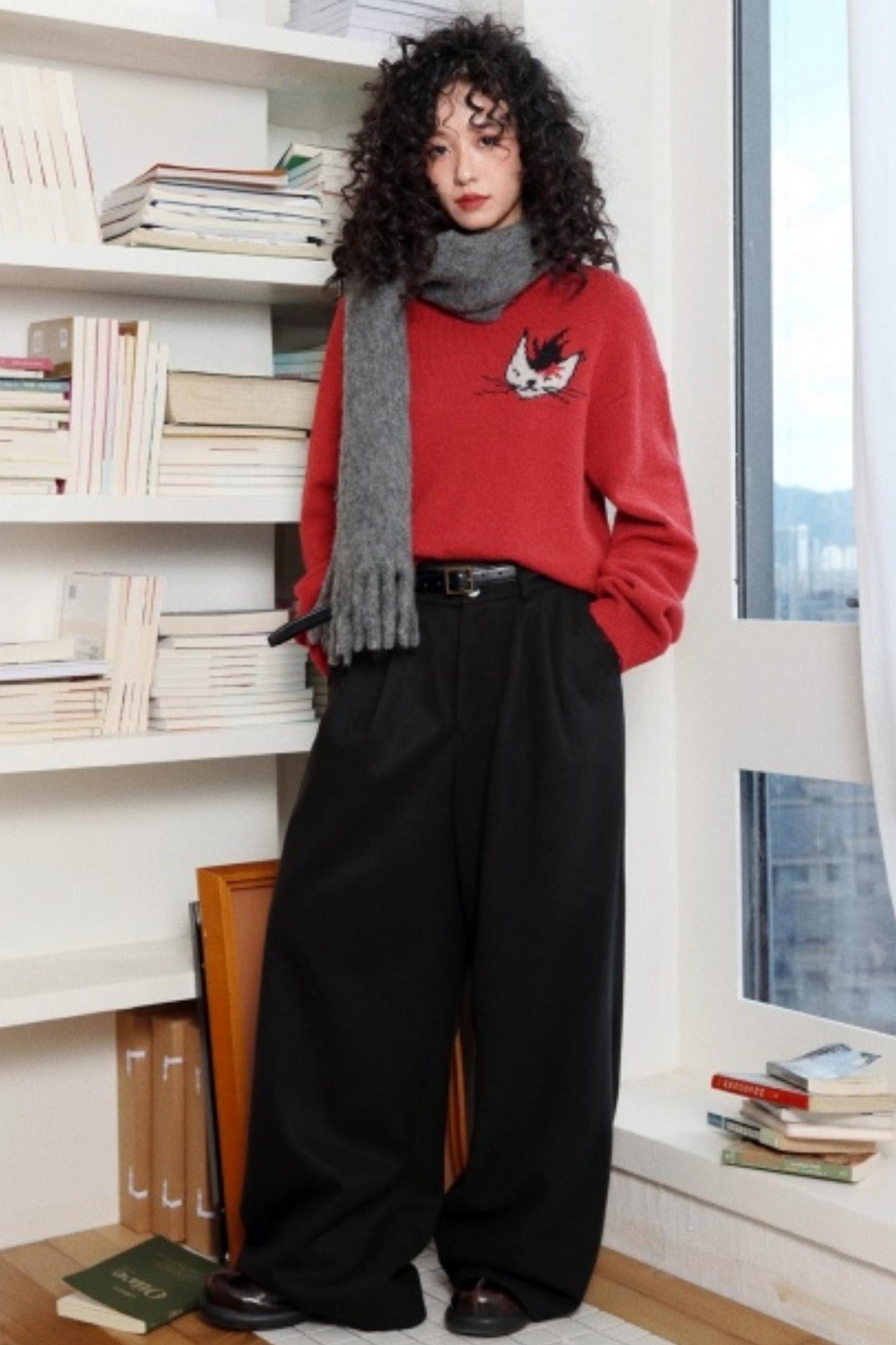 Black Sugar Wool Pants