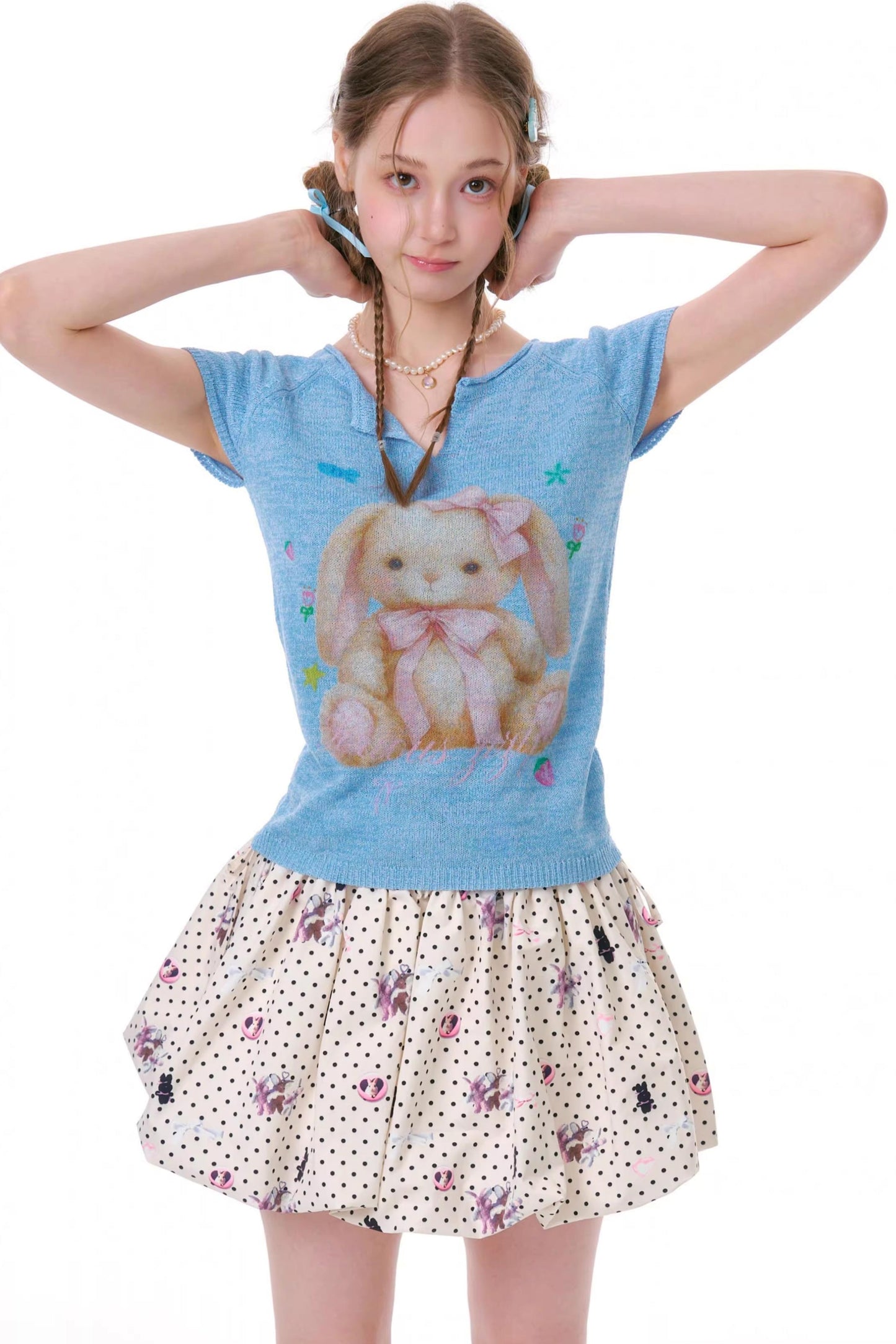 Berry Sweet Knit Top