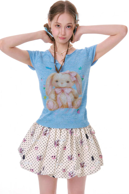 Berry Sweet Knit Top
