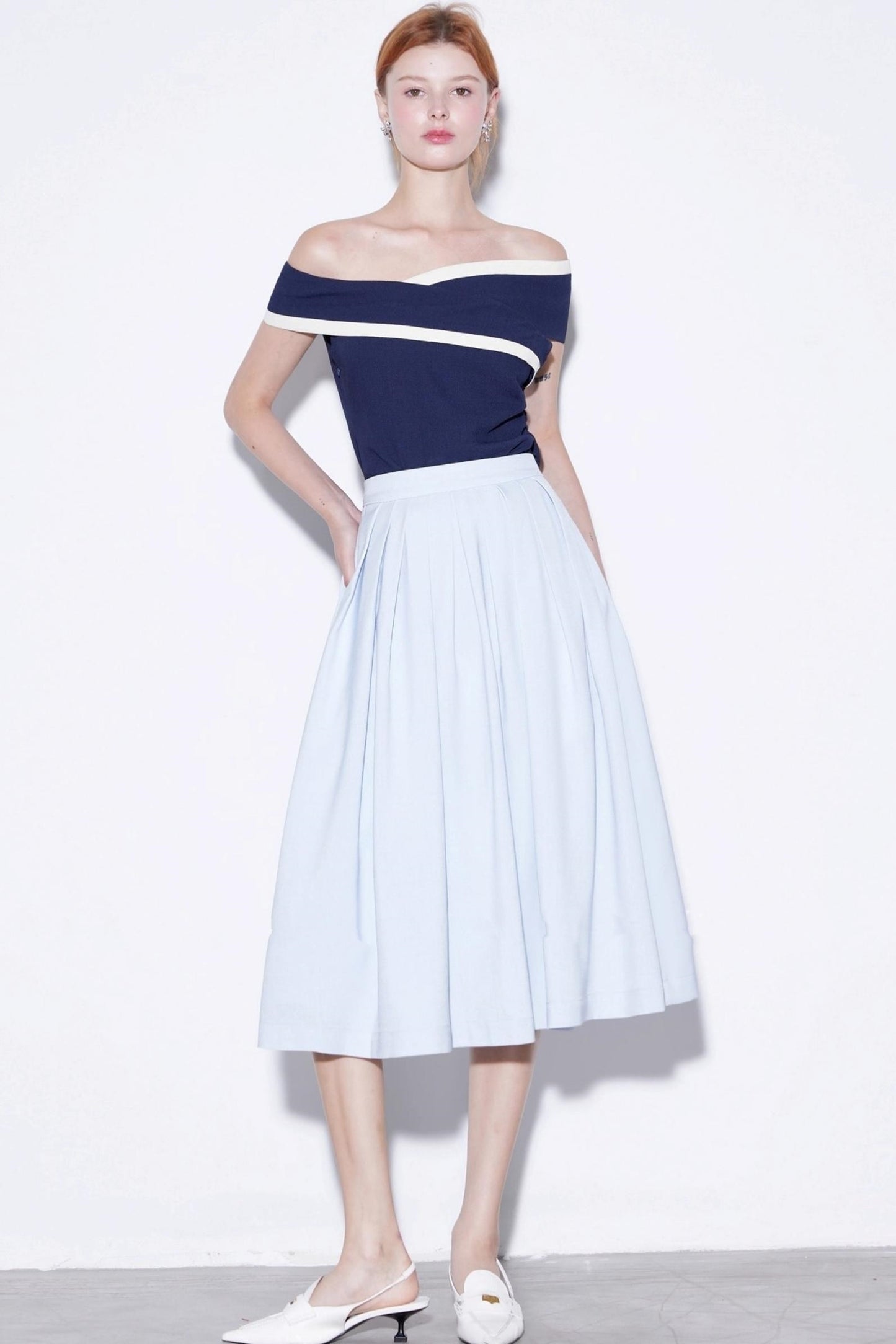 Summer Texture A-Skirt