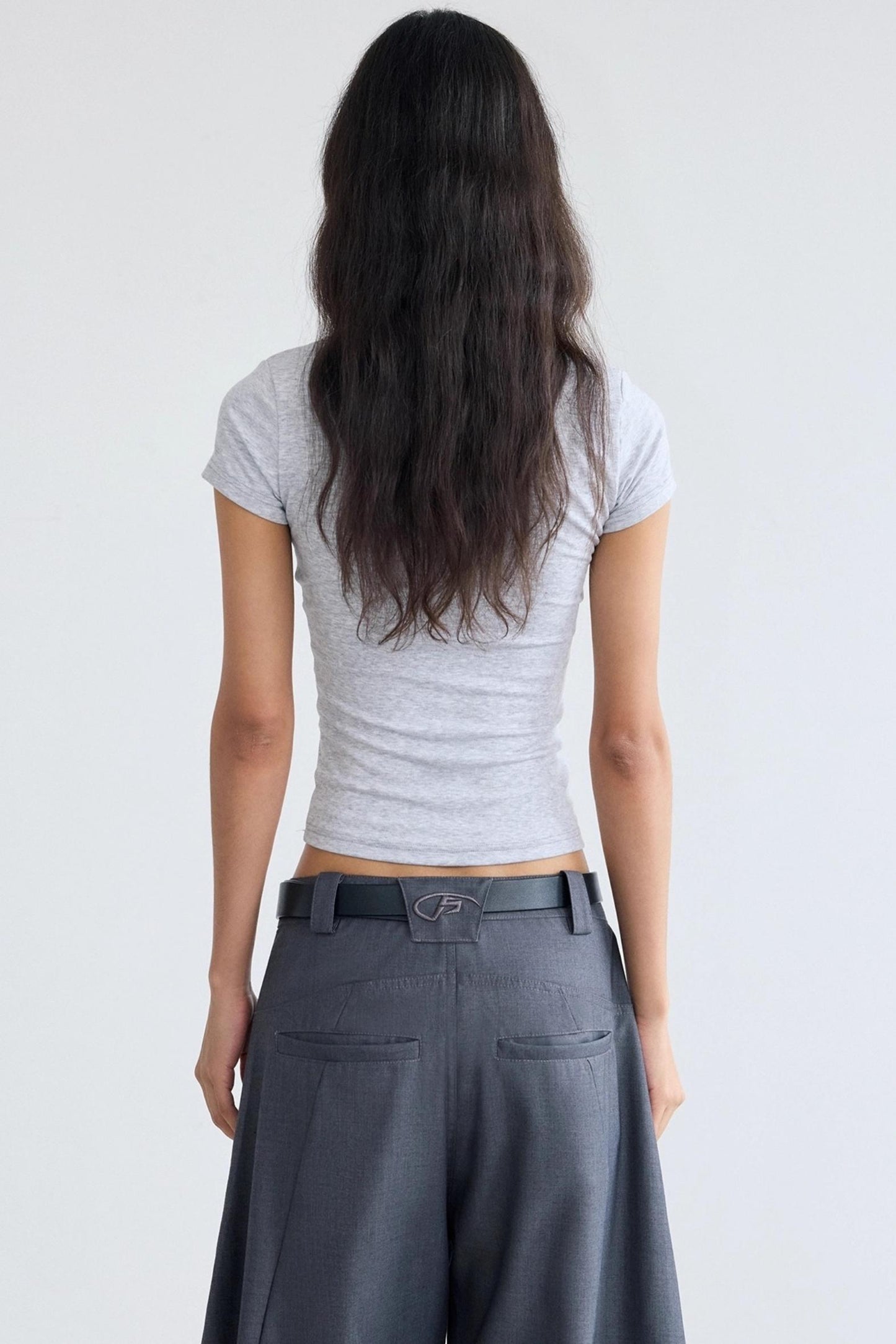 Slim Layered Tee