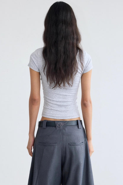 Slim Layered Tee