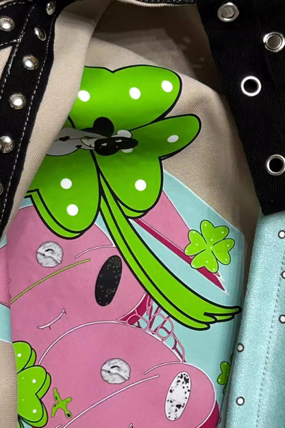 Dependence Studded Sweatshirt