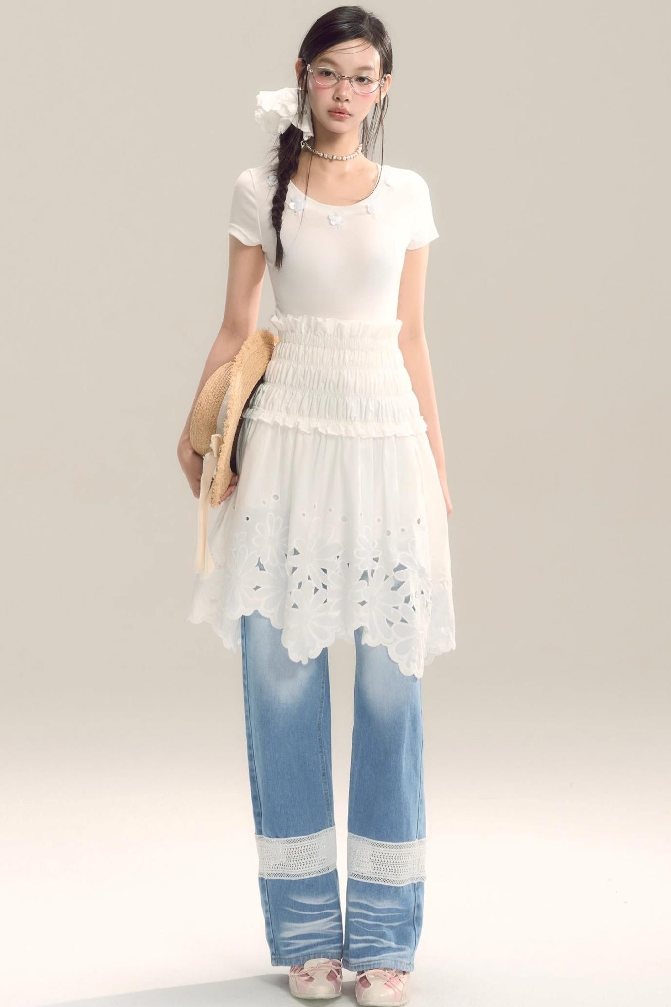 Moody Blue Skinny Jeans