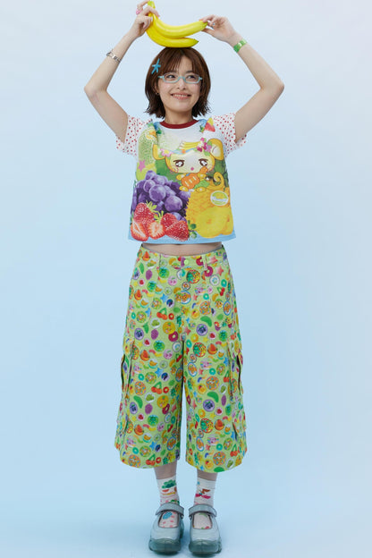 Vintage Dream Skirt Pants Set-Up