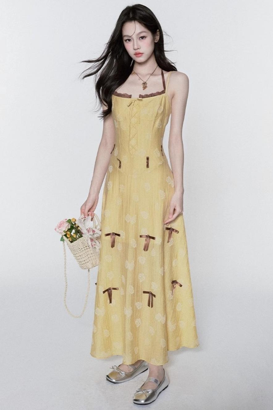 Serenity Halter Dress