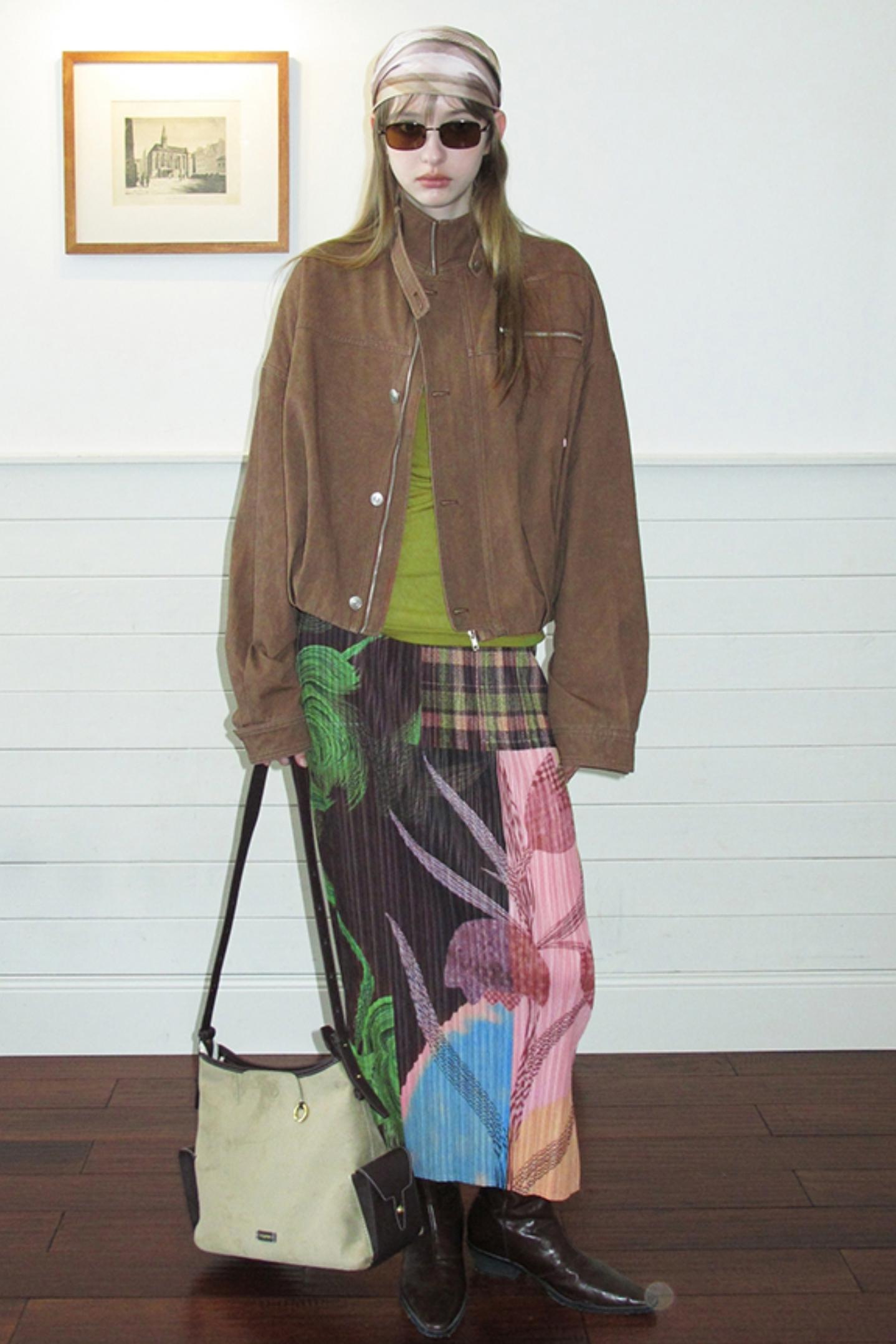 Tailoring Cargo Heavy Jacket