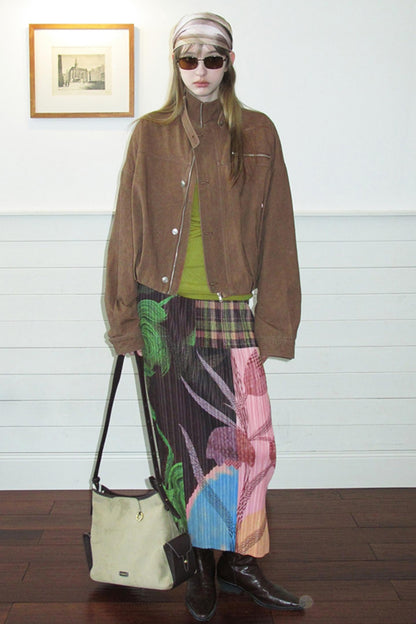 Tailoring Cargo Heavy Jacket