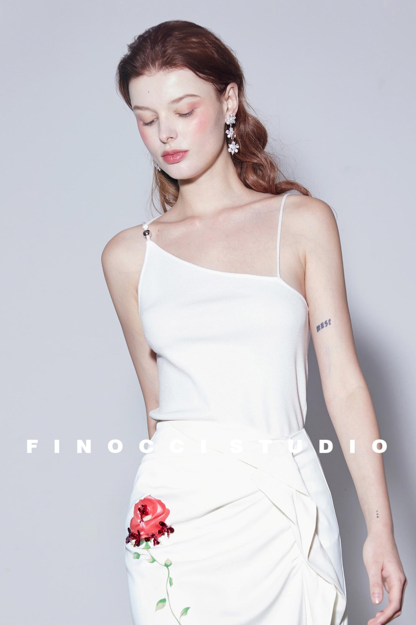 Summer Sparkling Knit Camisole