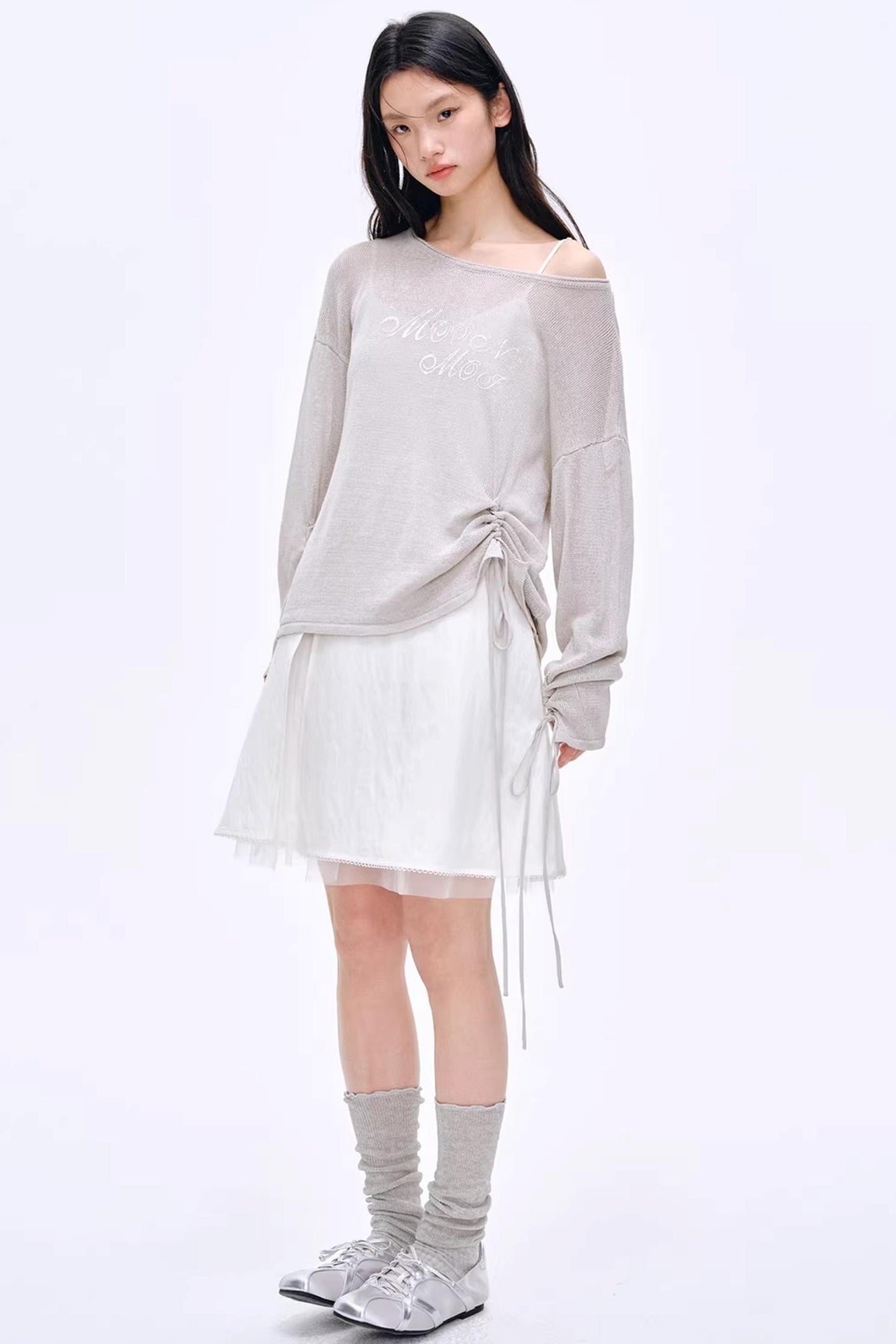 Moonlight Lace Slip Dress
