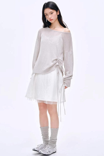 Moonlight Lace Slip Dress