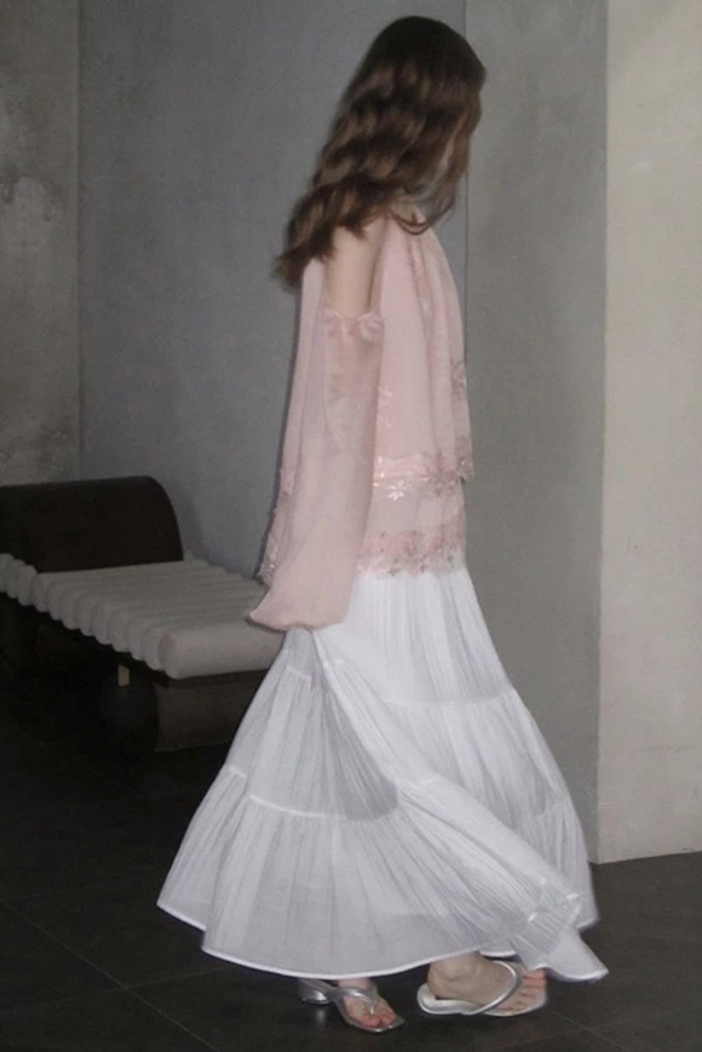Frida Rose Lace Blouse