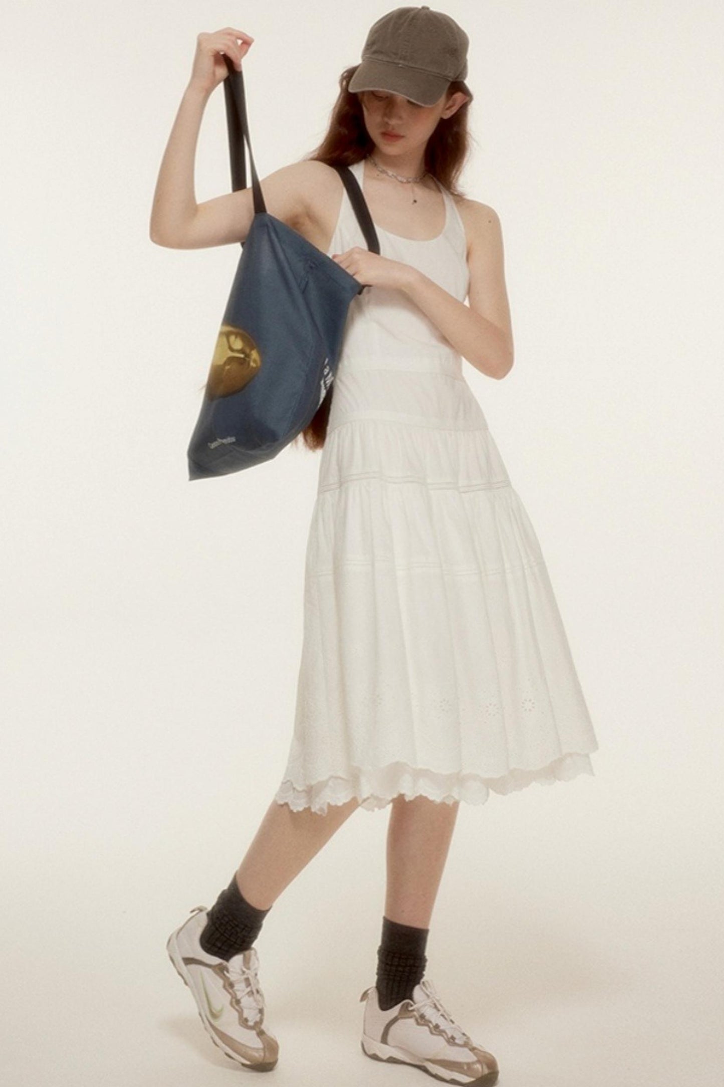 Roman Holiday Layered Dress