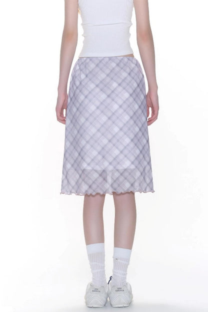 Lace Mermaid Skirt