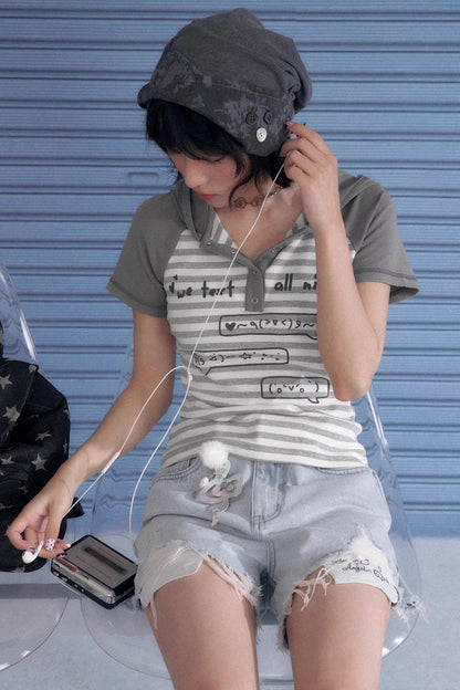 Millennium Hooded Tee