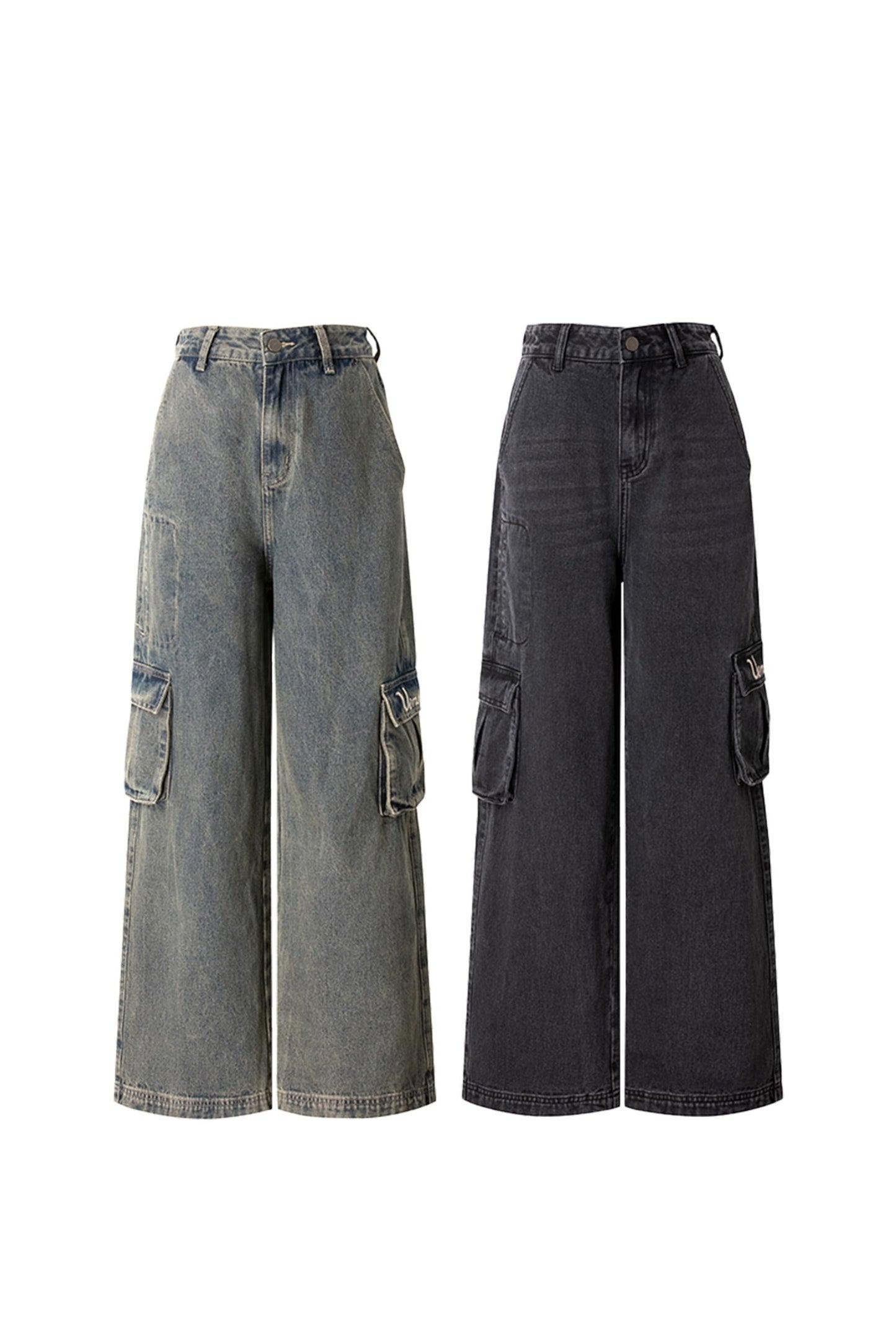 Vintage Embroidered Jeans