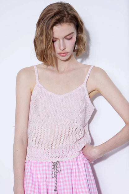 Salt Series Crochet Camisole