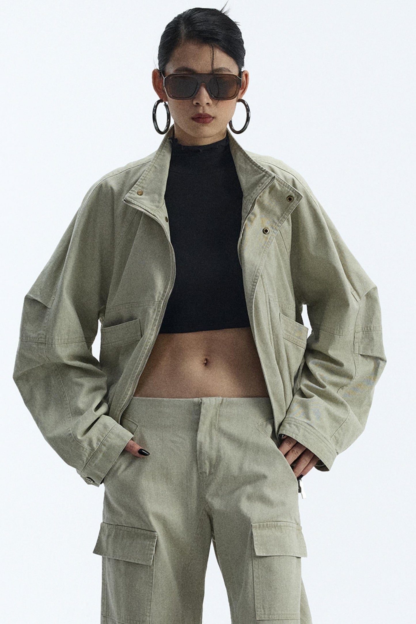 Vintage Cargo Jacket