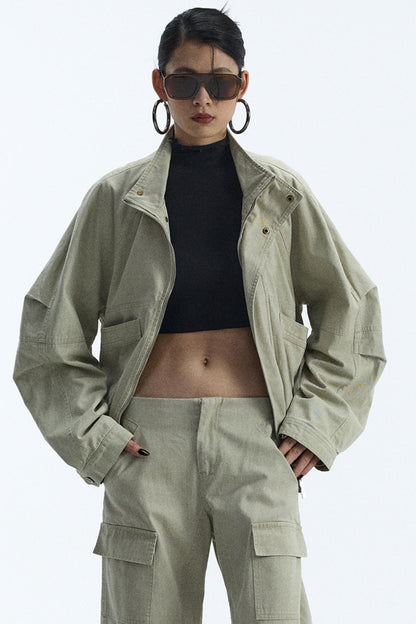 Vintage Cargo Jacket