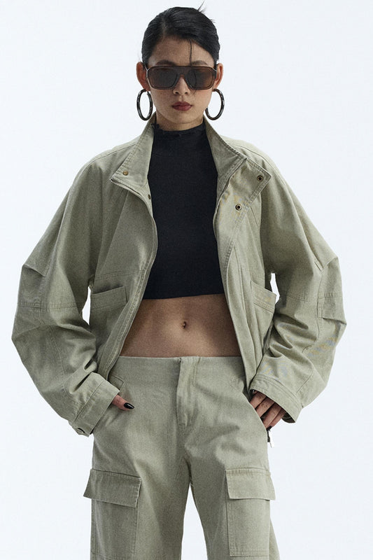 Vintage Cargo Jacket