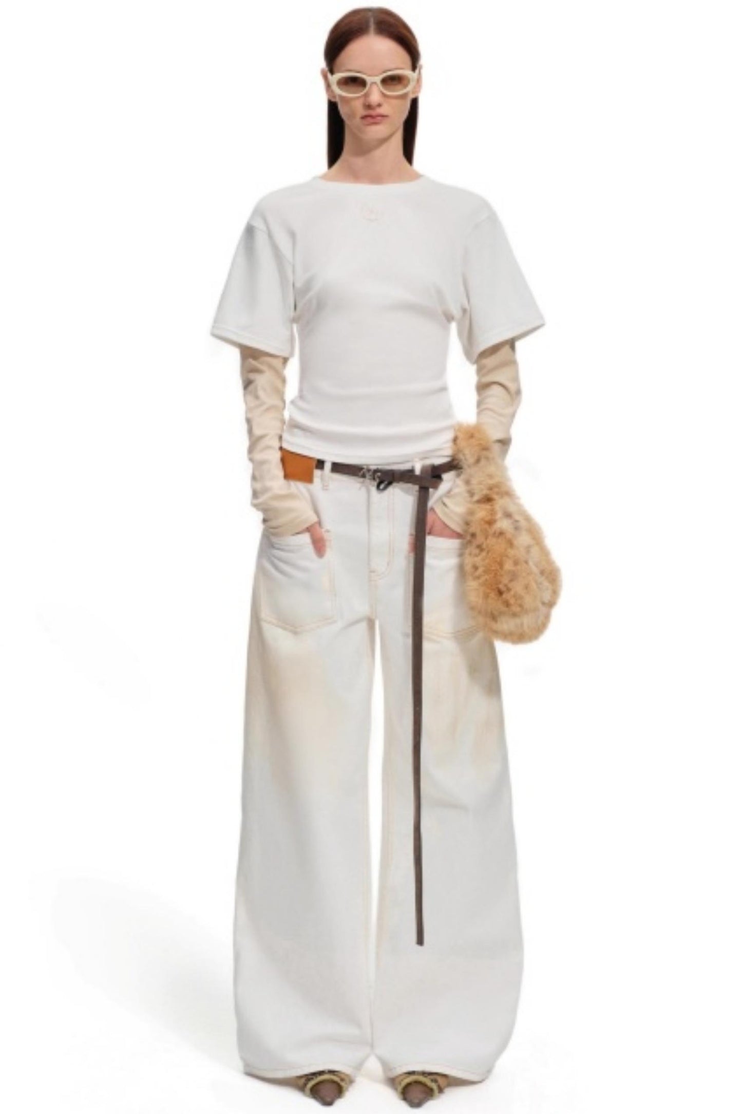 Patchwork Color-Block Top