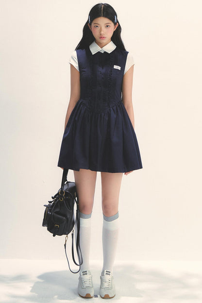 Vintage Schoolgirl Dress