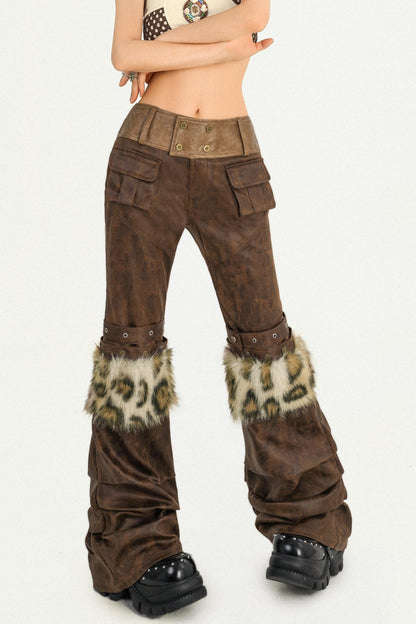 Vintage Silhouette Fit Pants