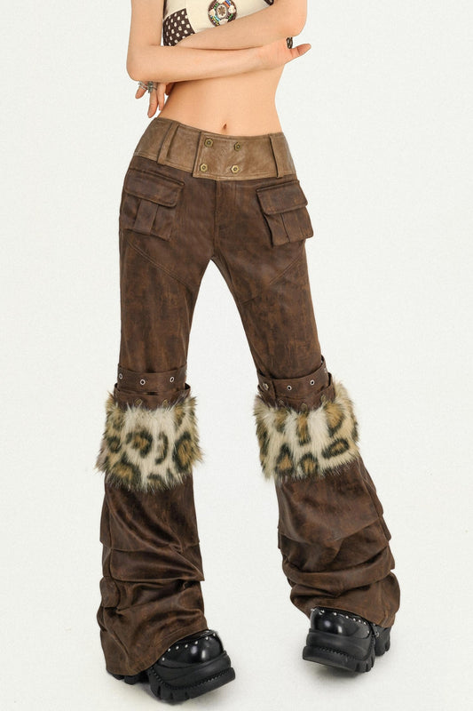 Vintage Silhouette Fit Pants