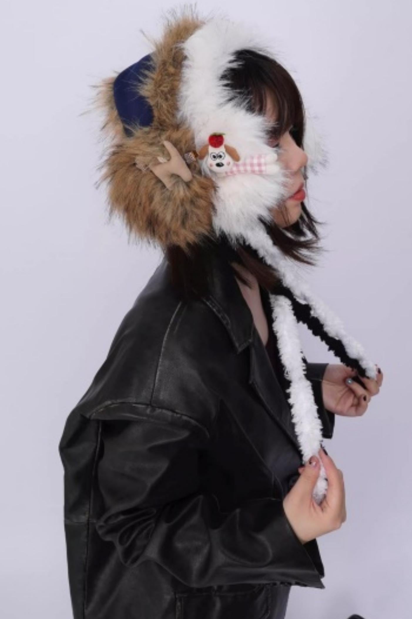 Rebirth Plush Ear Muffs