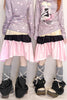 Pink und Schwarz
