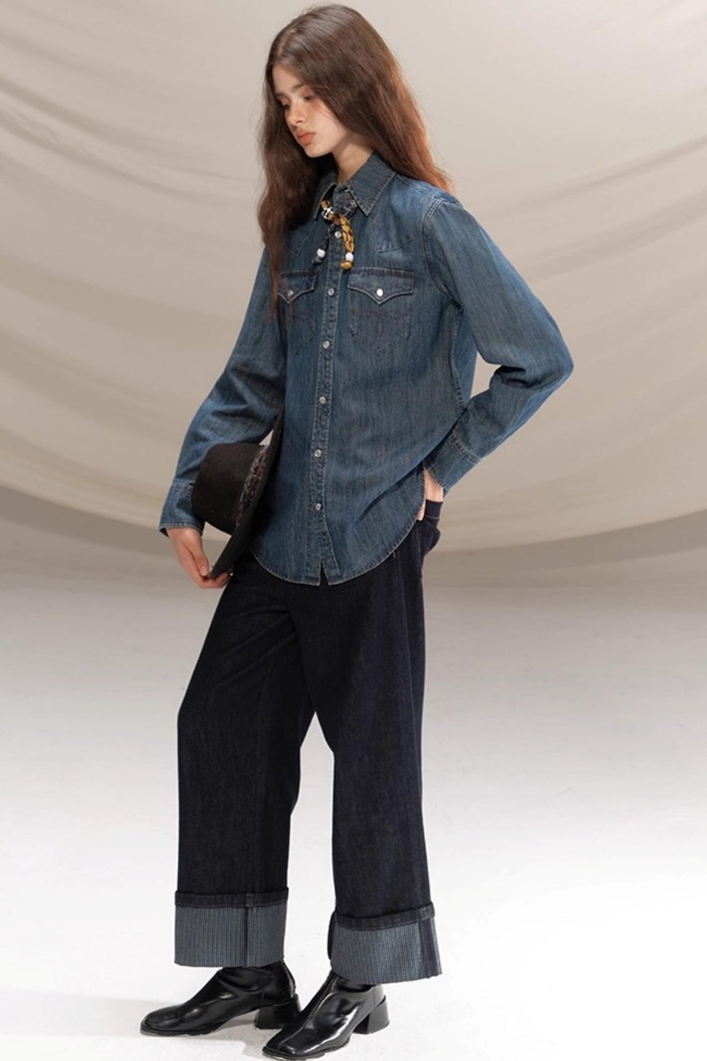 Wandering Star Denim Shirt