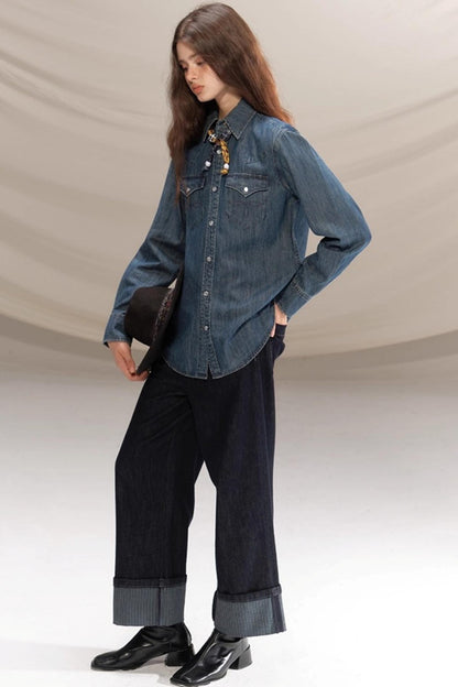 Wandering Star Denim Shirt