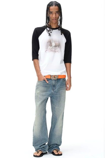 Year of the Horse Waffle T-Shirt