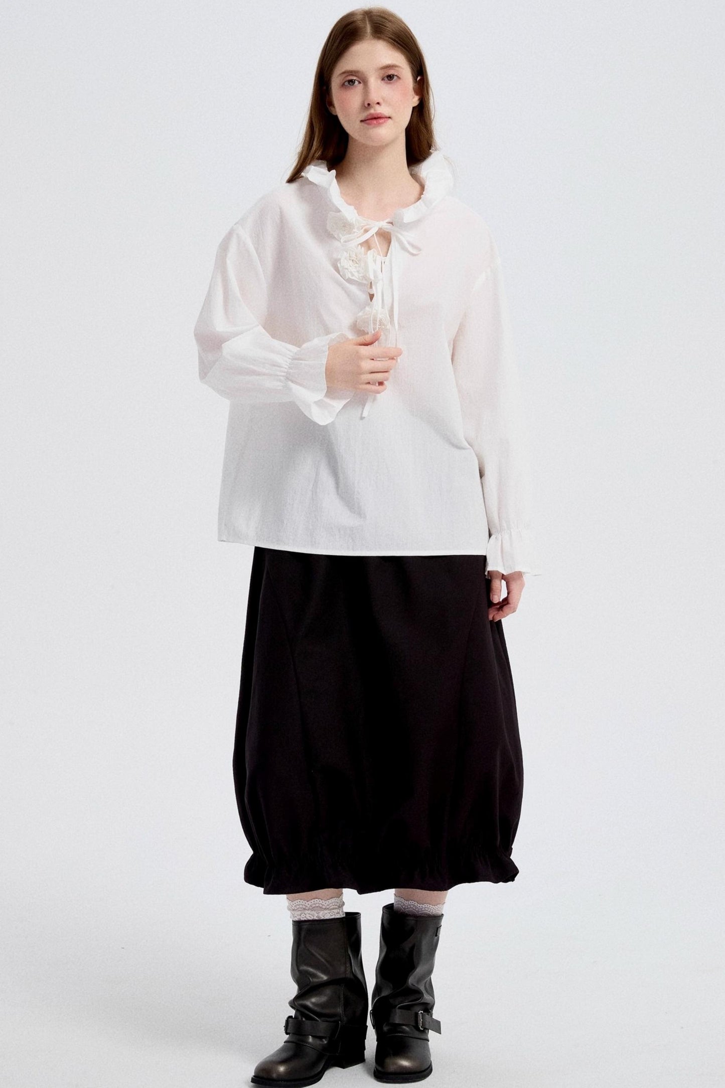 Autumn Flower Bud Skirt